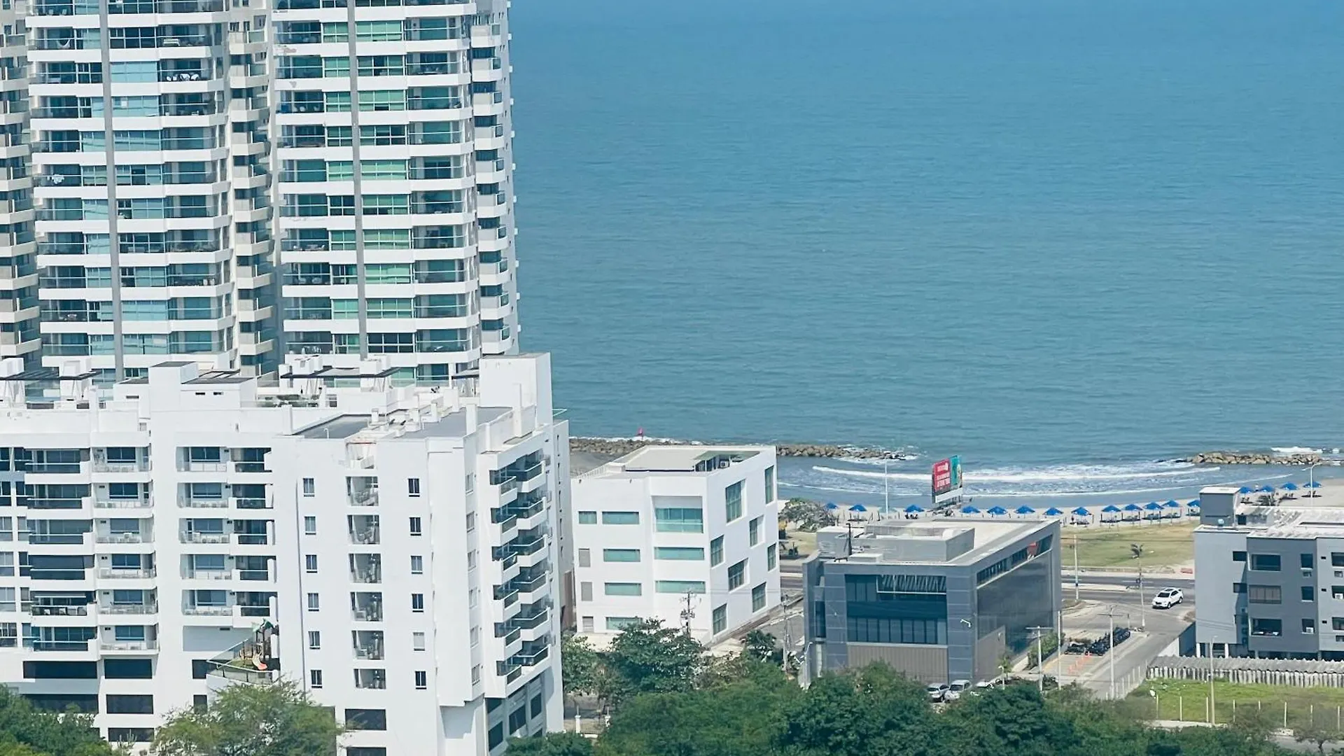 Apartamento Marbella Piso 28 - Playa Cartagena Colombia